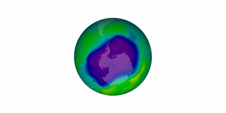 NASA, NASA and NOAA Announce Ozone Hole is a Double Record Breaker, als gemeinfrei gekennzeichnet, Details auf Wikimedia Commons