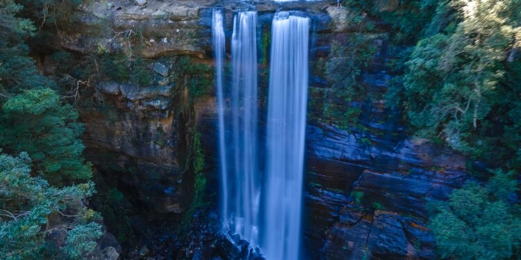 Morton State Conservation Area - Belmore Falls