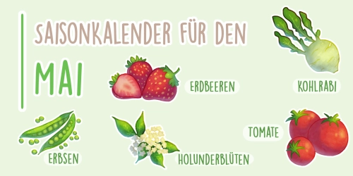 Titelbild Saisonkalender Mai