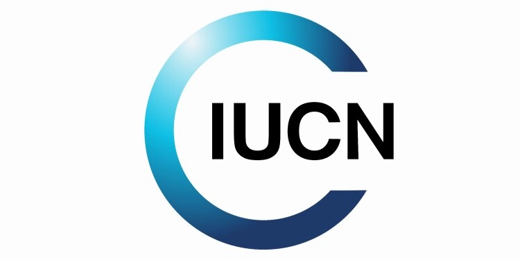 Original: IUCN Vector: Mysid (https://en.wikipedia.org/wiki/User:Mysid), IUCN logo (https://commons.wikimedia.org/wiki/File:IUCN_logo.svg), als gemeinfrei gekennzeichnet, Details auf Wikimedia Commons (https://commons.wikimedia.org/wiki/Template:PD-text)