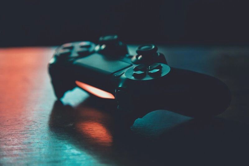Ein PlayStation Controller