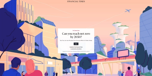 Financial Times Climate Game