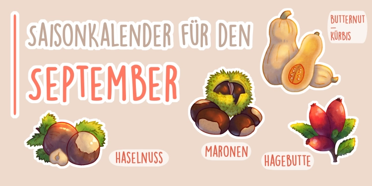 Titelbild Saisonkalender September