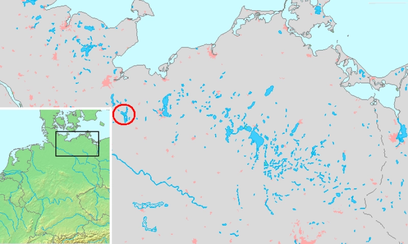 Im Norden Deutschlands befindet sich das Biosphärenreservat