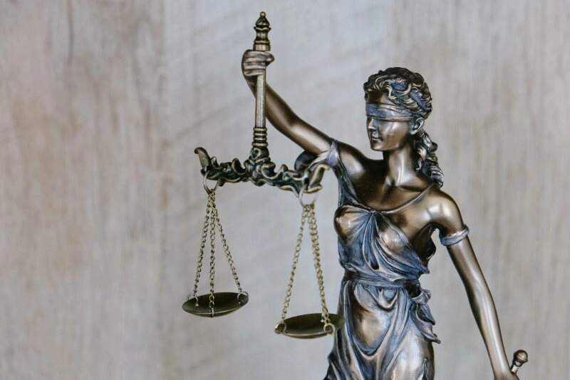 Justitia, Römische Göttin der Gerechtigkeit