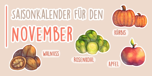 Titelbild Saisonkalender November