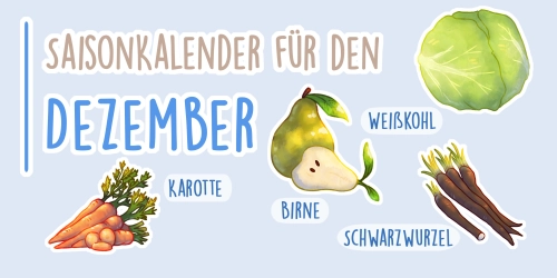 Titelbild Saisonkalender Dezember