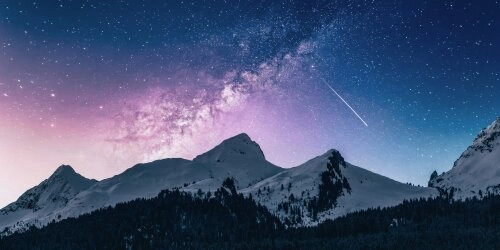 Sternenkonstellationen und Phänomene im Dezember