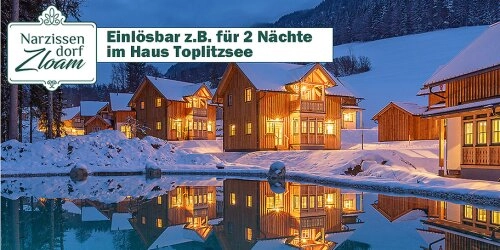 Winterzauber Narzissendorf: Familienurlaub im Ausseerland