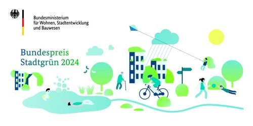 Grün, Gesund, Gemeinsam – Bundespreis Stadtgrün 2024