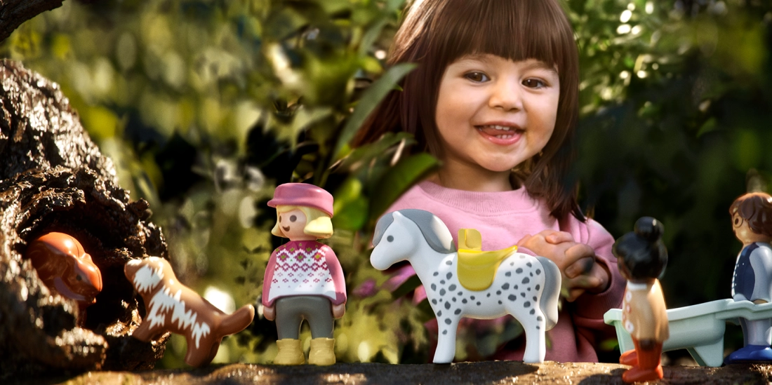 Playmobil - Zukunft dank pflanzenbasiertem Plastik!