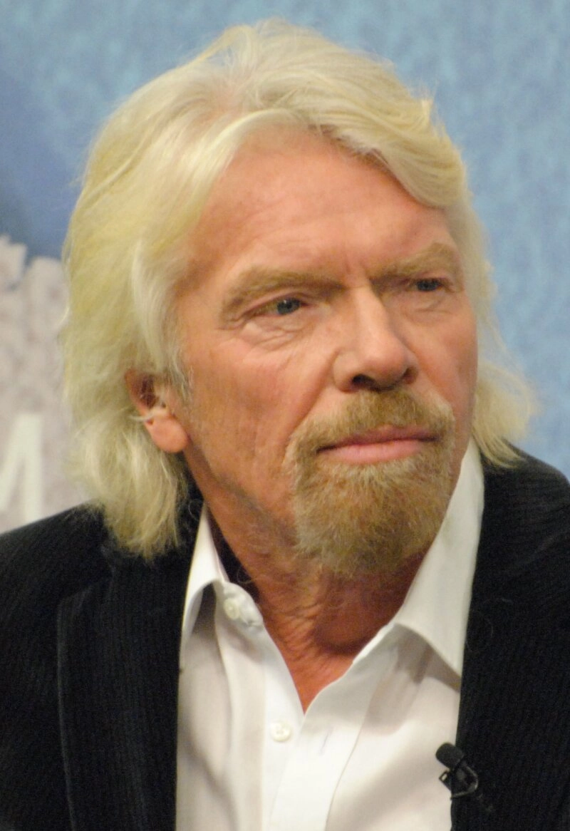 Richard Branson im Jahr 2015