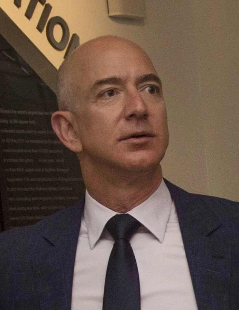Jeff Bezos, der Gründer von Amazon