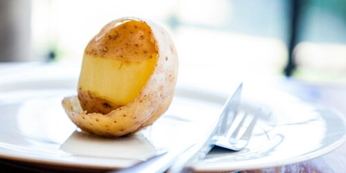Kartoffeln besser mit oder ohne Schale essen?