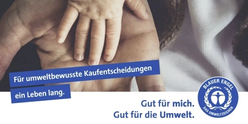 Der Blaue Engel - Ein Schutzengel für die Umwelt