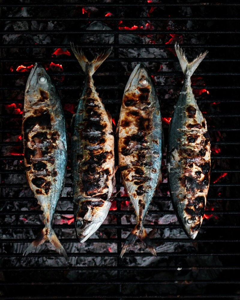 Gegrillter Fisch!