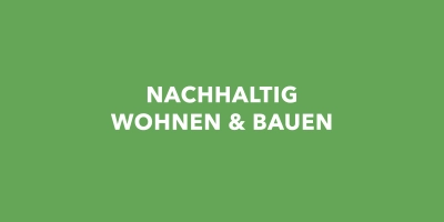 Nachhaltig wohnen und bauen Platzhalter