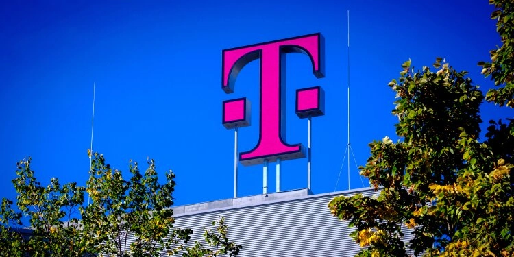Telekom Logo, Konzernzentrale in Bonn