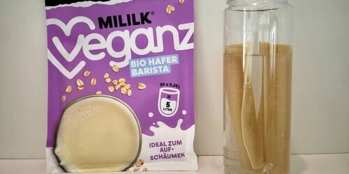 Frische Hafermilch auf Knopfdruck: Mililk-Platten von Veganz