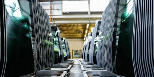 Recycling von Autoscheiben – ein Projekt von Audi