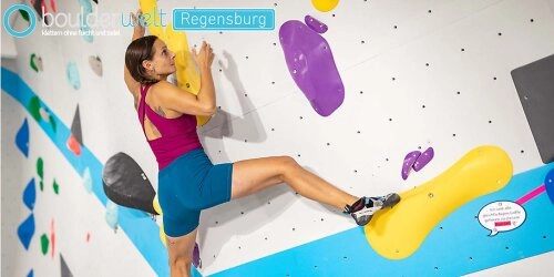 Boulderwelt Regensburg: Dein Abenteuer wartet!