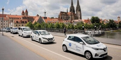 Das Stadtwerk.Earl – E-Carsharing