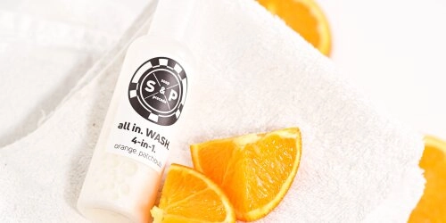 Mehr Pflege, weniger Ballast – Das nachhaltige all in. WASH. 4-in-1