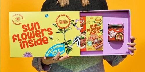 Genussvoll, pflanzlich & nachhaltig ernähren – vegane Lebensmittel von Sunflower Family