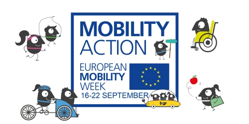 Europäische Mobilitätswoche 2024: Für Mobilität & Sicherheit