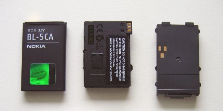 Lithium-Ionen Akku Bild