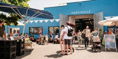 Samstagsmarkt Plagwitzer Markthalle