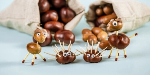 Kastanienmännchen selber basteln – DIY-Anleitung für Zuhause