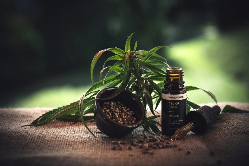 CBD (Cannabidiol) wird in der Medizin genutzt.