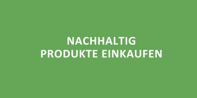 Nachhaltig Produkte einkaufen Platzhalter