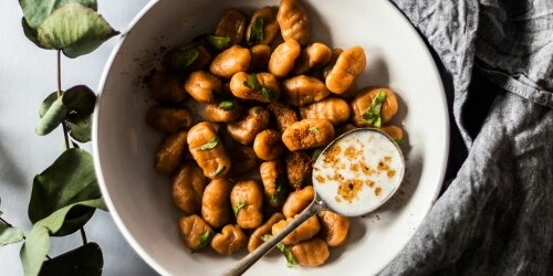 Herbstlich Vegan: Kürbis-Gnocchi selber machen