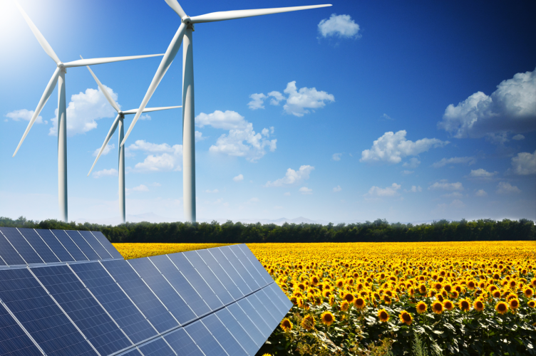 Erneuerbare Energie