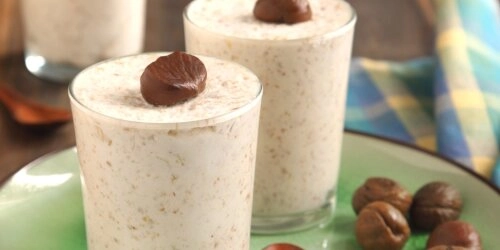Rezept für cremig nussige Kastanienmousse