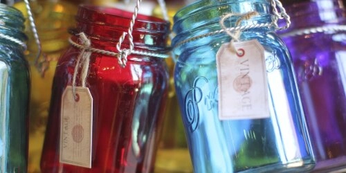 Nachhaltige Dekoideen – So gebt ihr Einmachgläsern ein neues Leben