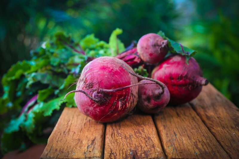 Gut für die Gesundheit - Rote Beete!