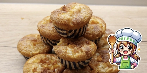 Vegane Apfel-Zimt-Muffins: Schnell, einfach und himmlisch lecker