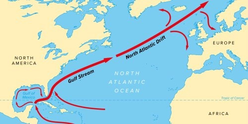 Golfstrom-Kollaps: Droht Europa eine Eiszeit?