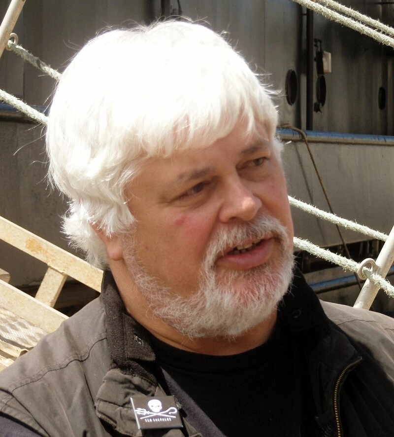 Der Gründer von Sea Shepherd Paul Watson