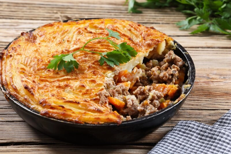 Die Kartoffeln und Pastinaken können auch zu Püree verarbeitet werden!