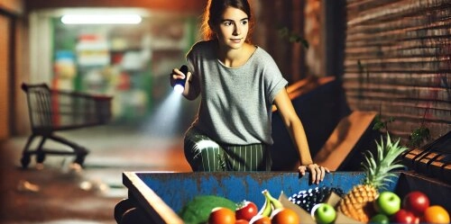 Alles was du übers "Containern" wissen musst