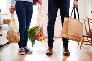 Nachhaltig und regional Lebensmittel Einkaufen