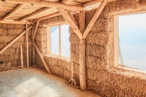 Naturbaustoffe für ökologisches Bauen