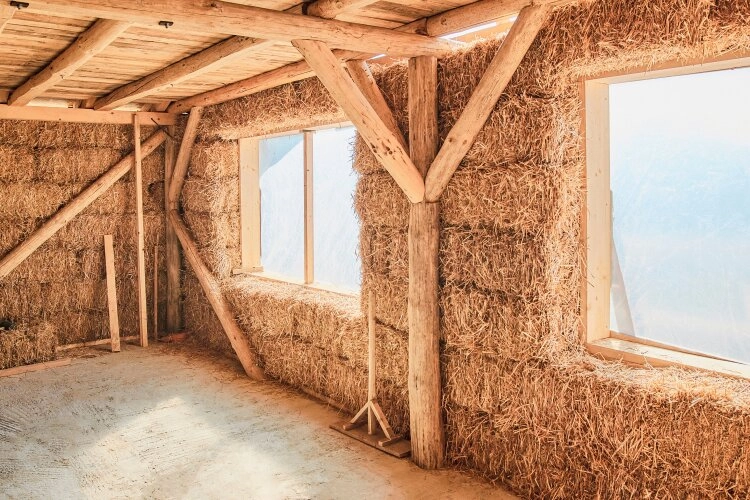 Naturbaustoffe für ökologisches Bauen