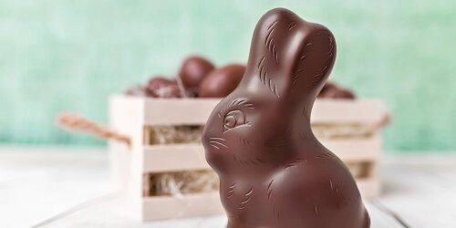 Fair & süß: Nachhaltige Schoko-Osterhasen und Schokolade