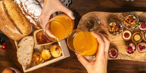 Veganes Osterfrühstück ganz leicht