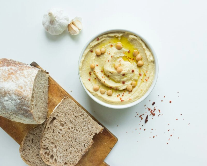 Hummus Brotaufstrich